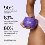 MAËLYS GET-DREAMY Overnight Toning Whip - Cellulite Cream & Skin Tightening Support with Milk Thistle + Uva-Ursi - Moisturizing Body Cream in a Whipped Texture (6.8 Fl Oz)