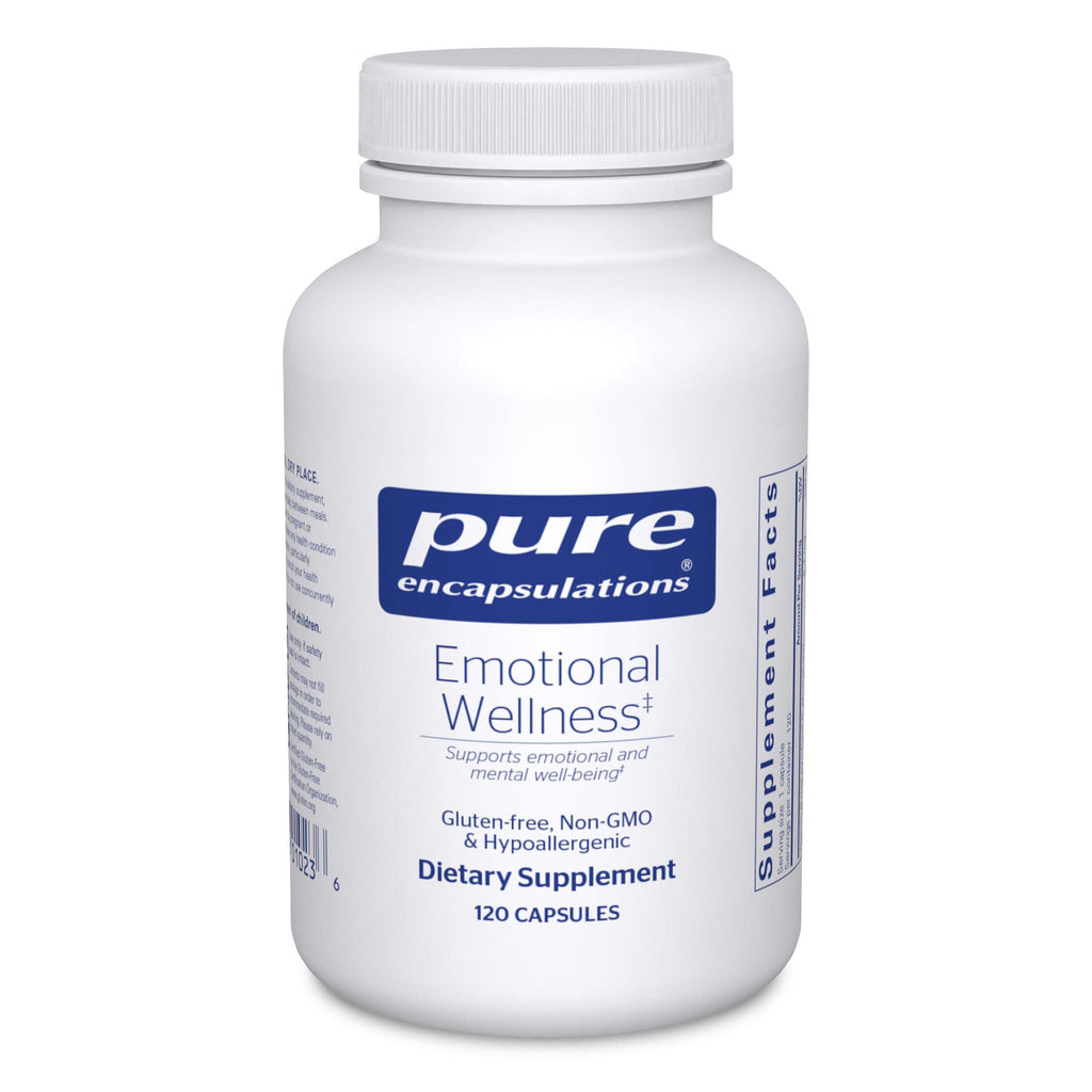 Pure Encapsulations Emotional Wellness | Support for Occasional Stress* | 120 Capsules