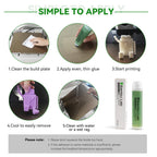 ENOMAKER Bamboo Lab 3D Printer Bed Adhesive,3D Print Glue for Hot Bed,Avoid Warping for Printing ABS,PLA,PETG,TPU on Various Build Plate with Stronger Adhesion,No Residue, Durable than Glue Stick-60ml