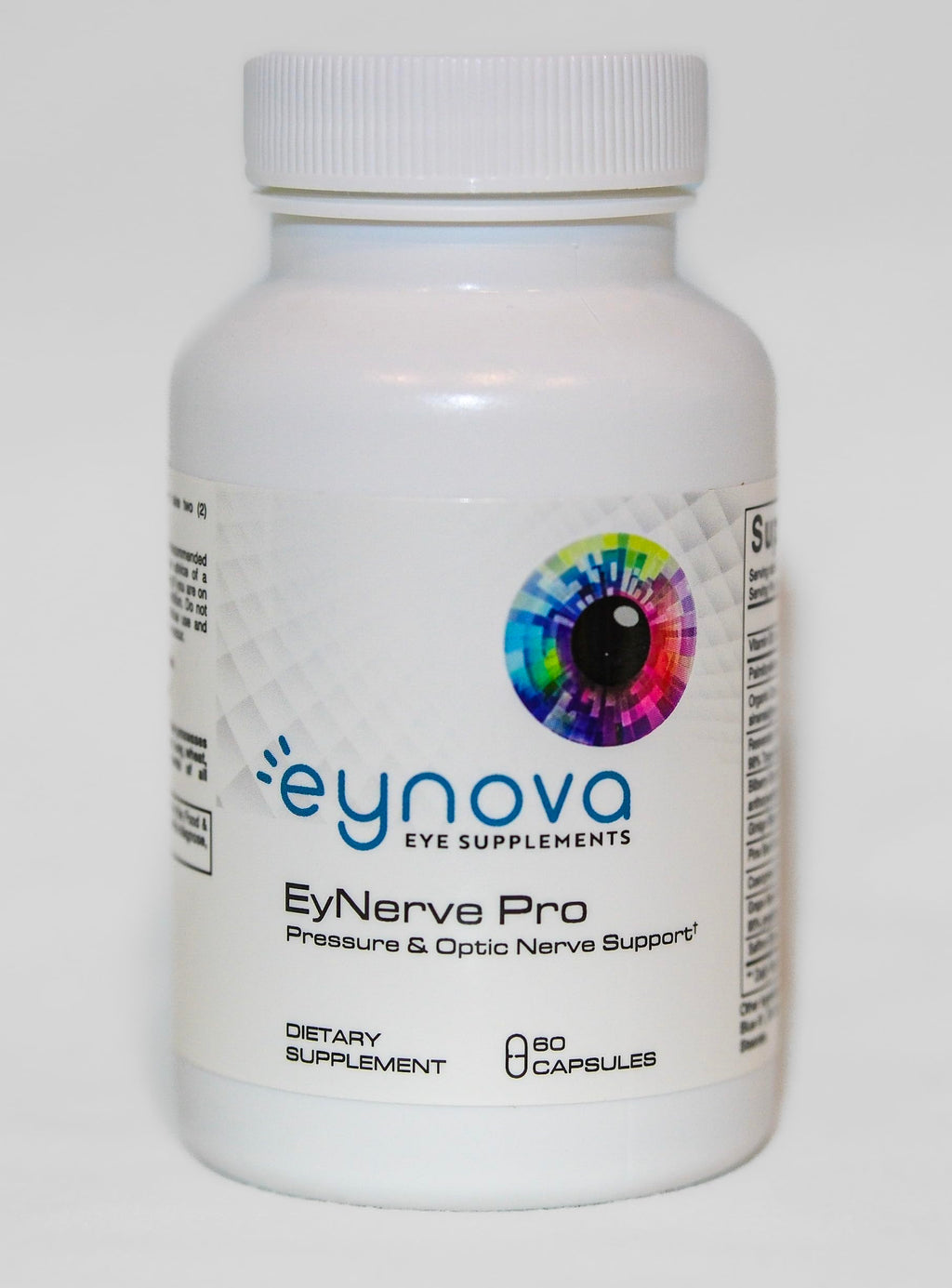 Eynova Eye Supplements - EyNerve Pro - Pressure and Optic Nerve Support