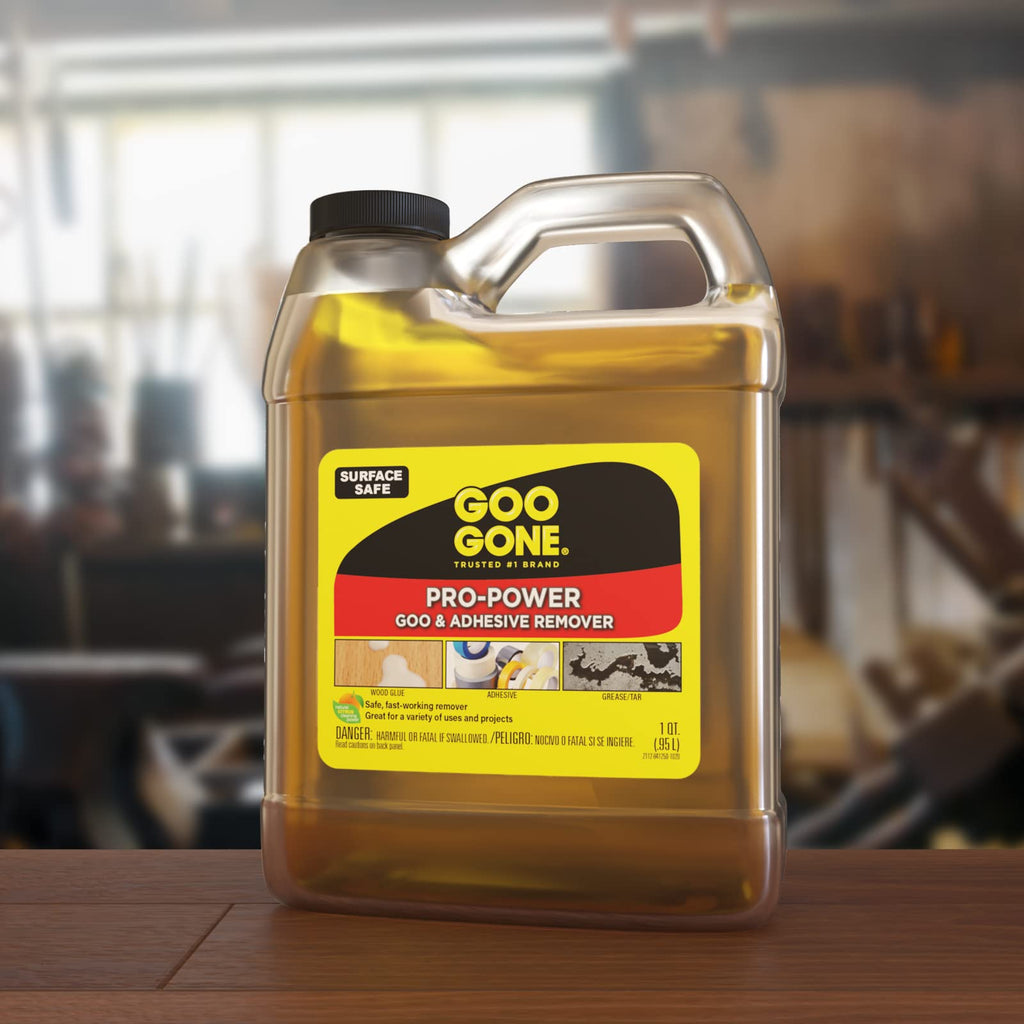 Goo Gone Pro-Power - Professional Strength Adhesive Remover - 32 Fl. Oz. Jug