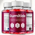 Gumitide Gummies, Gumitide Gummys with Natural Ingredients, Advanced Formula Gummy Supplement with Maximum Strength Health and Wellness Active Lifestyle Multivitamins for Women and Men (60 Gummies)