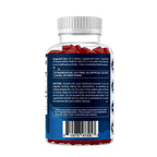 Vitamatic Sugar Free Melatonin 60 mg - 60 Vegetarian Gummies - Non-Habit Forming Supplement