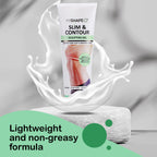 Reshape+ Anti-Cellulite Skin Tightening Gel - Firming Cream for Stretch Marks, 8 fl oz (2-Pack)