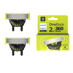 Philips Norelco OneBlade 360 Replacement Blades, 2 Pack