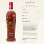 Young Living NingXia Red Antioxidant Drink | 25.35 fl oz | Superfruit with Wolfberry, Blueberry, Pomegranate, Orange, Lemon & Yuzu Essential Oils | 4 Pack