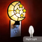 WokHok C7 Night Light Bulb 4 Watt,E12 Candelabra Base,15 Lumens,Small Light Bulb,Night Light Replacement Bulbs,Clear, Soft White - 12 Pack