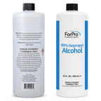 ForPro 99% Isopropyl Alcohol (IPA), 32 Fl Oz (960ml) – Pure & Unadulterated Concentrated Alcohol