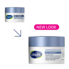 Cetaphil Deep Hydration Healthy Glow Daily Face Cream, 1.7 oz, 48 Hour Dry Skin Face Moisturizer for Sensitive Skin, With Hyaluronic Acid, Vitamin E & Vitamin B5