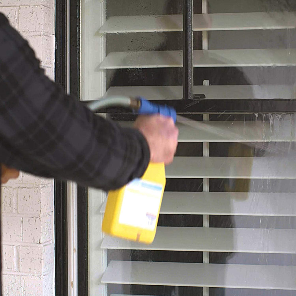 Zep Hose-End Outdoor Cleaner - U49910 - Great for Outdoor Glass and Surfaces - 32 Ounces (Pack of 2)