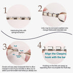 Italian Charms Bracelet Gold Sets with 1Pcs Starter Brascelet 20Pcs Charms