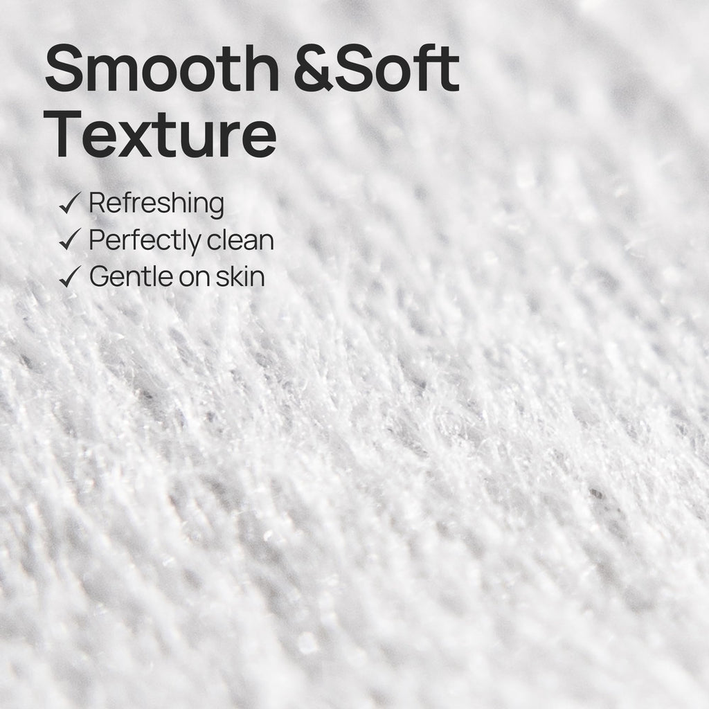 Epielle Makeup Remover Wipes, Remove Waterproof Mascara, Gentle Daily Facial Cleanser Towelettes with Vitamin C, Aloe Vera & Collagen, Stocking Stuffers, 30 Count (Pack of 6)