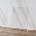 KAITELA Clear Acrylic Sheet 12" x 12" Cast Plexiglass Square 1/4" Thick (6mm) for Craft Projects, Wedding Sign, Laser Cutting, Engraving, Home Decor, Pack of 2