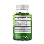 Vitamatic Sugar Free Moringa Gummies – 10,000 mg Equivalent per Serving (from 200 mg of 50:1 Extract) – Green Superfood Supplement – 60 Pectin-Based Vegan Gummies – No Sugar Added (Pack of 2)