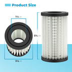 R0374600 Energy Filter Element Replacement Kit Compatible with Zodiac Jandy Ray-Vac Automatic Pool Cleaner