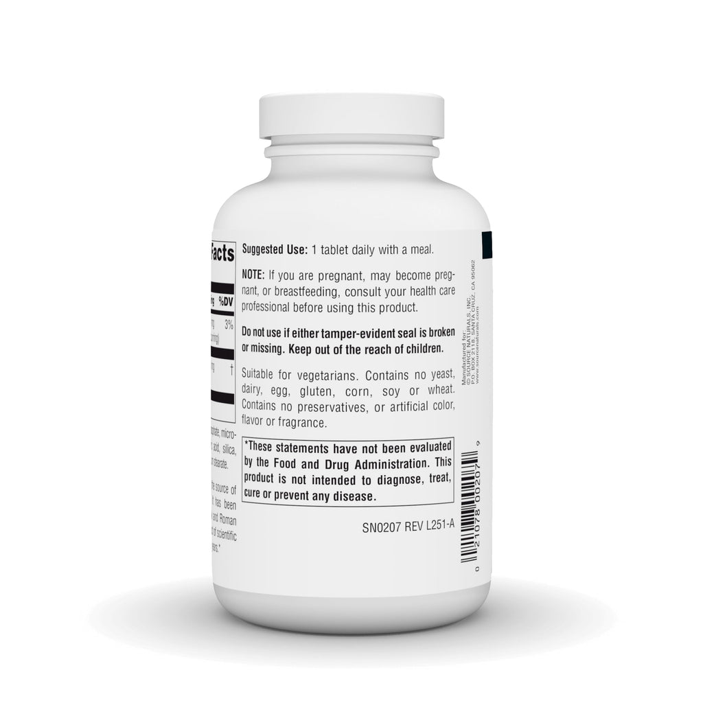 Source Naturals Butcher's Broom Dietary Supplement - Ruscus Aculeatus - 250 Tablets