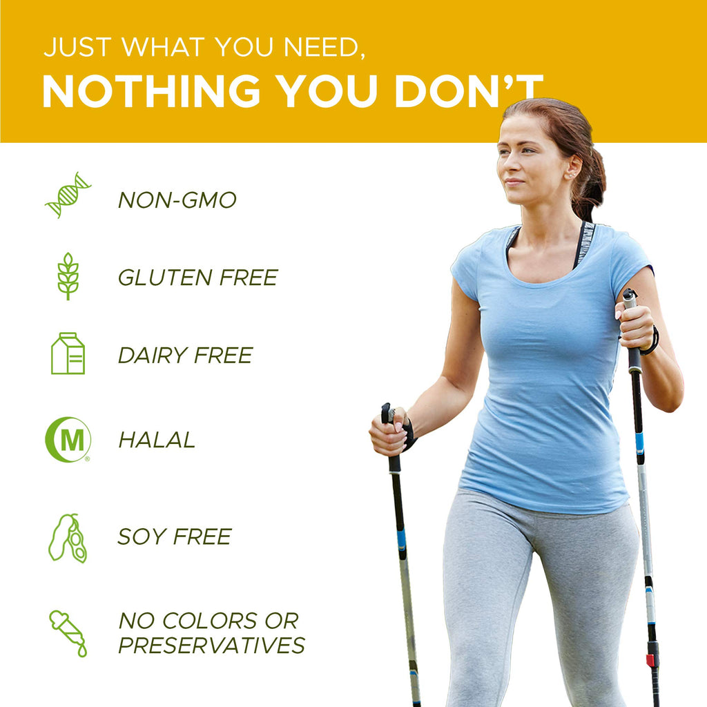 Noor Vitamins Halal Vitamin D, Halal Vitamin D3, 5000 IU Softgels, Supports Bone, Immune & Heart Health, from Safflower Oil to Maximize Absorption, Non-GMO, Gluten Free & Halal (60 Count)…