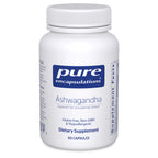 Pure Encapsulations Ashwagandha - 500 mg Ashwagandha Extract - Metabolism & Stress Support - Immune Support* - GMO Free & Vegan - 60 Capsules