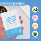 100 Pack Individual Makeup Remover Wipes Bulk,Individually Wrapped Face Cleansing Wipes, Travel Makeup Remover Cloth for Travel Hotel Skin Care Face Cleansing