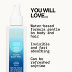 Pacifica Hair Perfume & Body Fragrance Spray Mist - Silver Moon with Vanilla, Almond & Spice ��� Alcohol-Free, Vegan & Cruelty-Free, 6.5 oz