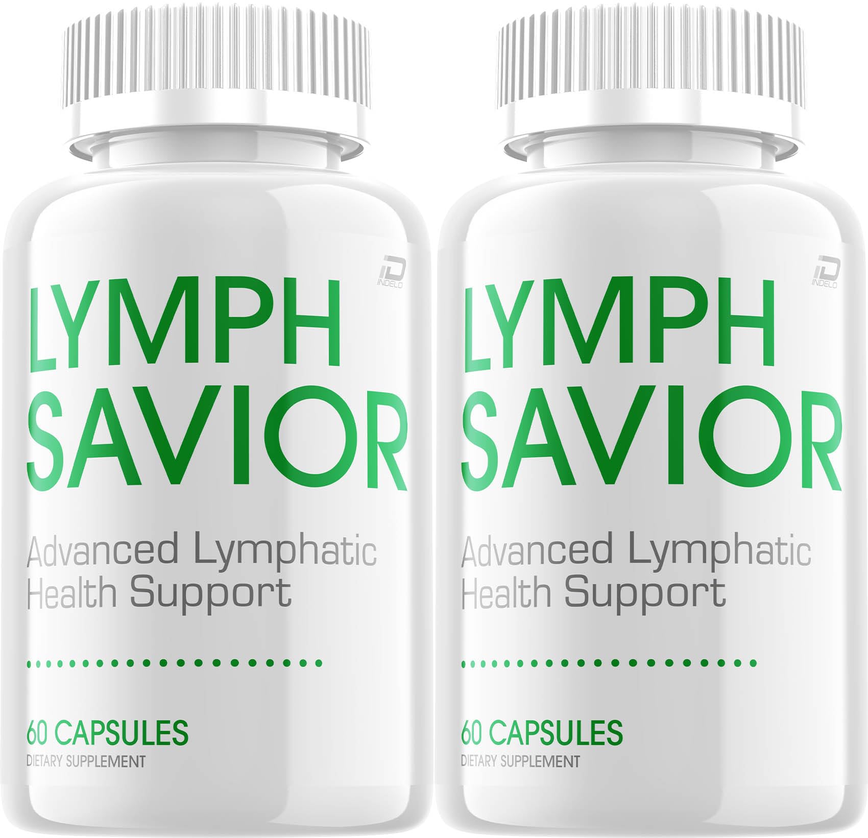 Lymph Savior Capsules – LymphSavior Pills Advanced Formula Natural Ingredients, Reviews - 2 Pack - 120 Capsules