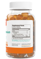 Chapter One Magnesium Gummies, Great Tasting Magnesium for Kids, Calm Kids Magnesium, Magnesium Gummies for Women and Men, Certified Kosher (Peach)