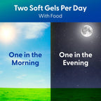 PreserVision AREDS 2 Eye Vitamins, #1 Eye Doctor Recommended Brand, Lutein and Zeaxanthin Supplement with Vitamin C, Vitamin E,Zinc, and Copper, 130 Softgels (Minigels)