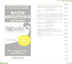 Robelle 1-Quart 4-Pack Premium Water Brightener and Clarifier, Pool Clarifier, Made in USA