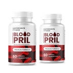 Fitness InspireWays Blood Pril Capsules, Official Blood PRIL Support Supplement Pills - All Natural Healthy Formula (120 Capsule)