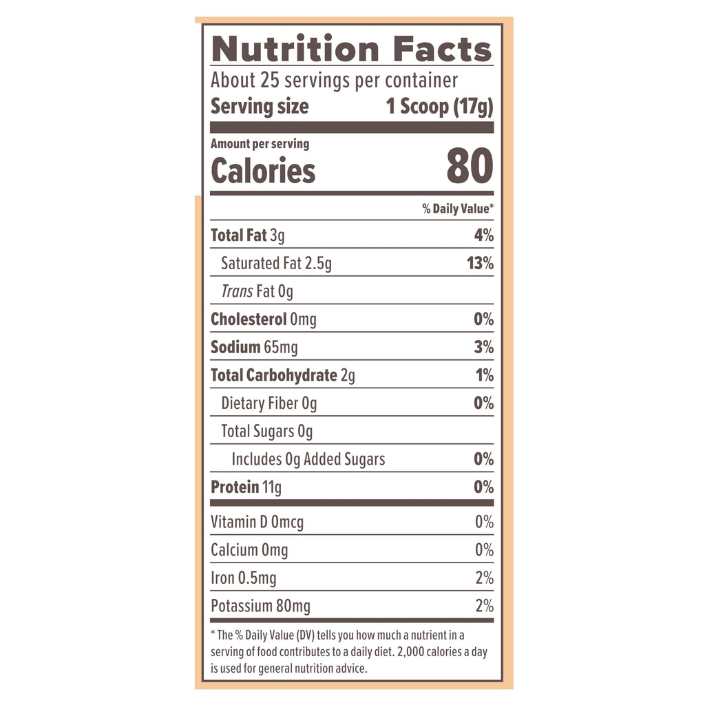 Primal Kitchen Peanut Butter Flavor Collagen Fuel® Drink Mix, Collagen Peptides, No Dairy, 14.3 Ounces