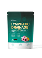 Lymphatic Drainage Supplement, 240 Softgels, 4275mg Lymph System Support Supplement for Women & Men, 21-in-1 Herbal Blend with Echinacea, Dandelion, Burdock, Bromelain, Calendula, Turmeric & More 2Bag