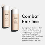 hims Thick Fix Shampoo & Conditioner Set - Saw Palmetto for Healthy Hair Growth & Thickening - Scalp Cleansing - Vegan, Sulfate-Free & Cruelty-Free - Eucalyptus Scent, 6.4 fl oz