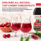 Montmorency Tart Cherry Concentrate - Unsweetened 100% Juice Concentrate | All-Natural, Vegan, ORAC Leader, BPA & Gluten Free