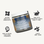 Pacifica Underarm Body Scrub - Armpit Detox Coconut & Charcoal Deodorant– Exfoliating & Nourishing for Natural Deodorant Users – Aluminum-Free & Safe for Sensitive Skin, Vegan & Cruelty-Free, 7 fl oz