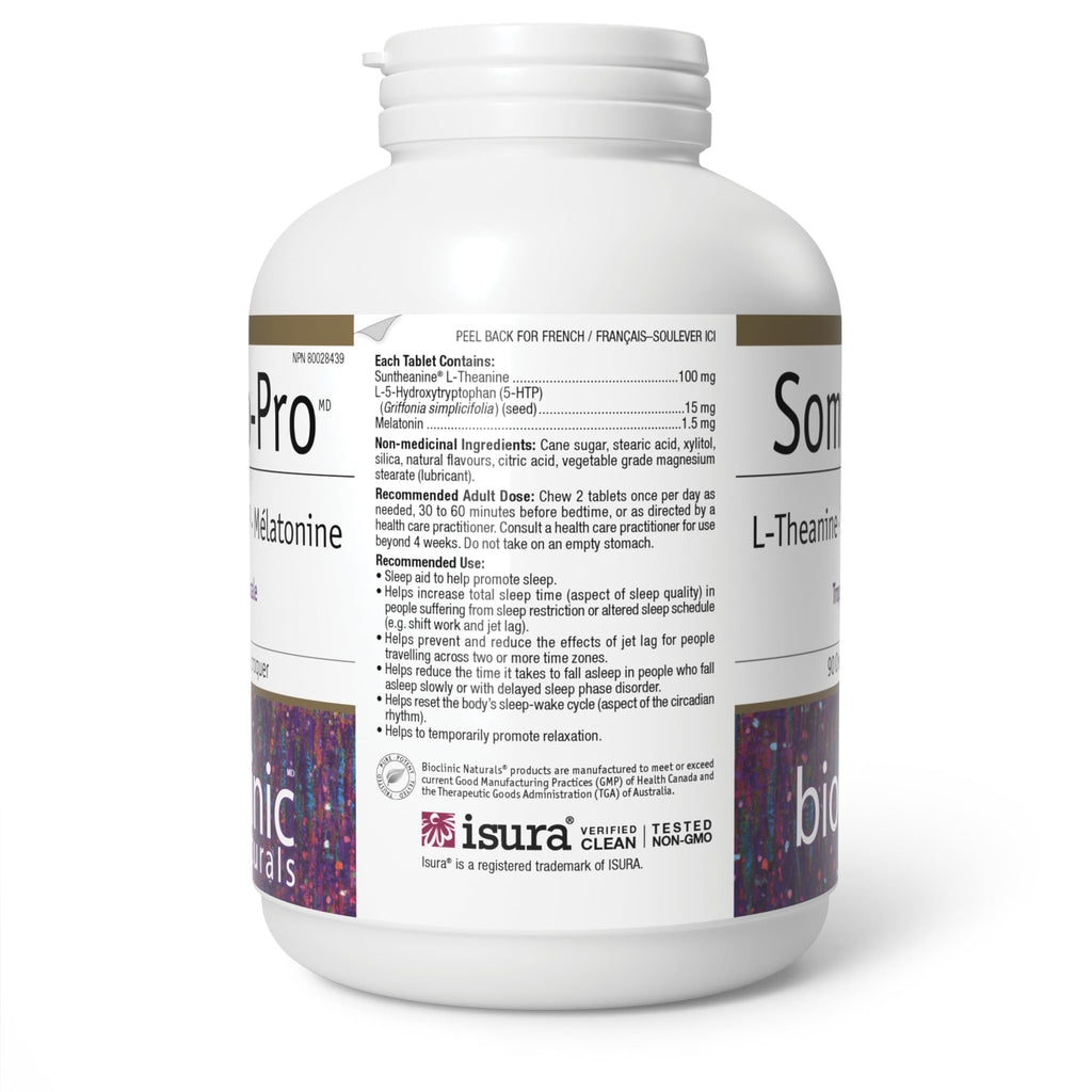 Somno Pro, Tropical Breeze 90 Chewable Tablets