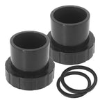 YWOOW SPX3200UNKIT Union Connection Kit for Hayward Tristar,Northstar, EcoStar Pumps, SwimClear Cartridge Filter & Universal H-Series Low Nox Heater (2-Pack)