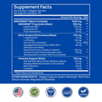 Selerb NAD+ Supplements for Men Set of 2