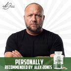 Alex Jones Ultimate Seamoss Capsules – Vegan, Non-GMO Seaweed Supplement w/Bladderwrack & Burdock Root – Immune Boost, Energy Support Sea Moss Supplements for Men & Women - 60 Nutrition Support Pills