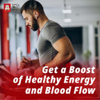 CheongKwanJang Hong Sam Won Plus - Korean Red Ginseng Drink, Korean Red Panax Ginseng Extract Drinks, Pre Workout Energy Drink for Men & Women, Korean Food, Boost Productivity - 60 Pouches