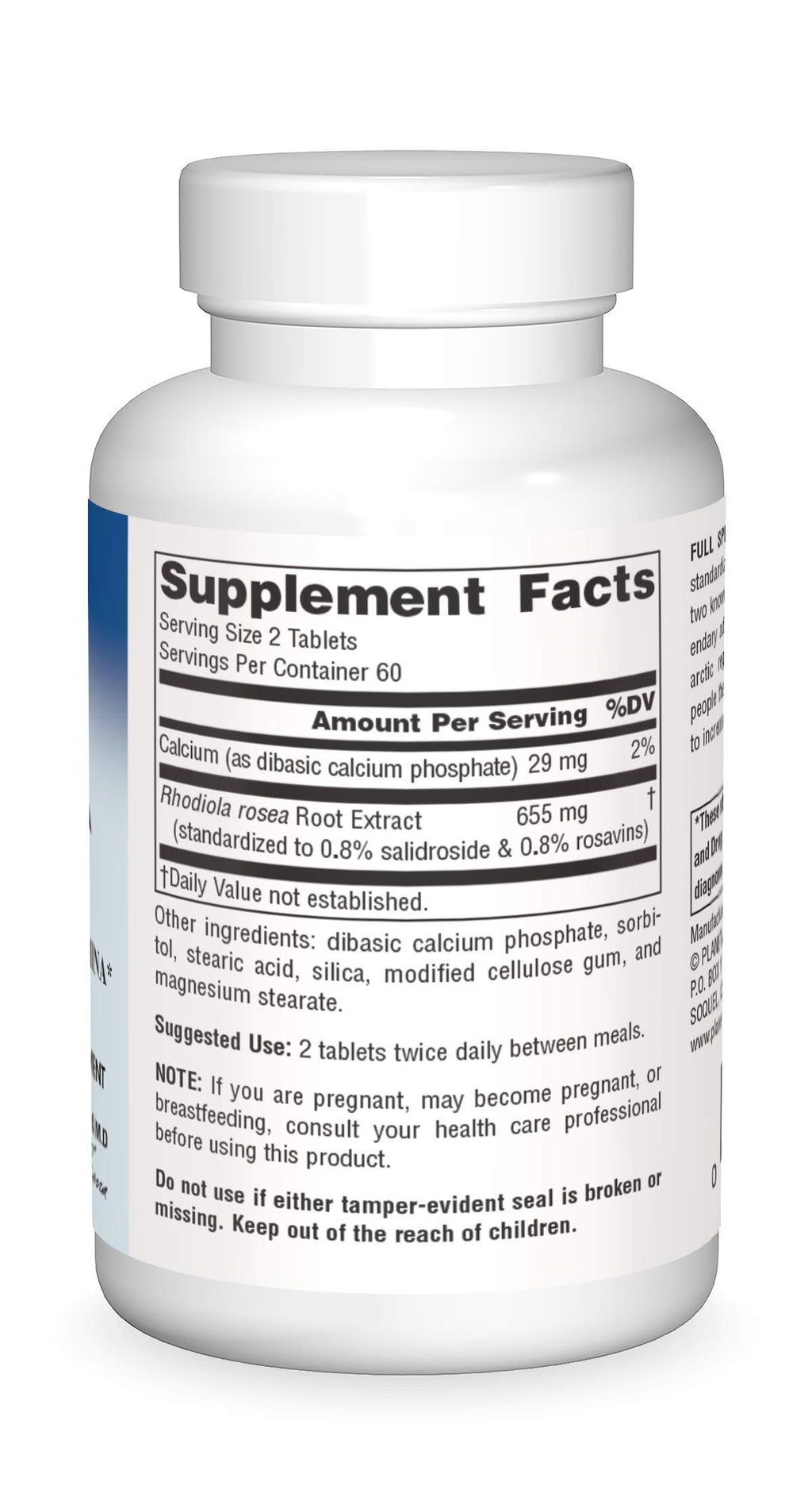 Planetary Herbals Rhodiola Rosea Extract Full Spectrum 327mg, Adaptogen for Physical & Mental Stamina,120 Tablets