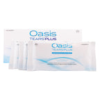 Oasis TEARS PLUS Preservative-Free Lubricant Eye Drops, 30 containers, 0.3 ML/0.01 FL OZ