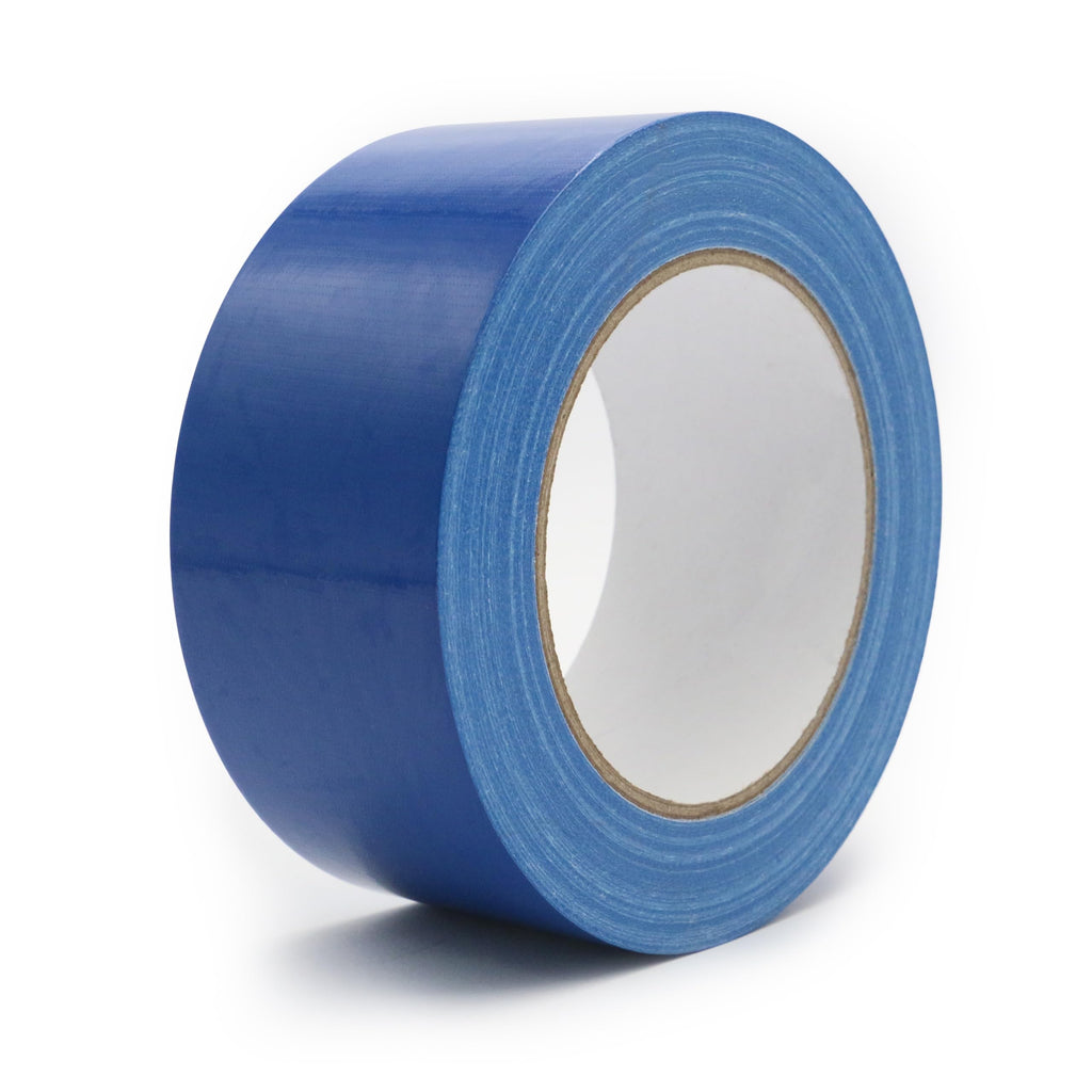 Maartla Heavy Duty Duct Tape 2 Inch X 33 Yards, 8.5 Mil Thickness, Multi Purpose Blue Duct Tape, No Residue, Waterproof and Tear by Hand - for Repairs, Industrial, Professional Use