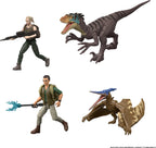Mattel Jurassic World Rebirth Human & Dinosaur Figure Pack, Dr Henry Loomis & Pteranodon, Movie Accurate 3.75 Inch Scale, Posable Collectible