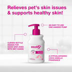 Douxo S3 Calm Dog Shampoo for Itchy Skin Relief, Dog Shampoo for Allergies and Itching, Soothes Itchy, Irritated or Allergic Skin For Dogs and Cats, 6.7 fl oz