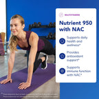Pure Encapsulations Nutrient 950 with NAC | Helps Provide Additional Immune Support* | 240 Capsules