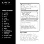 Barker Wellness D3 K2 Vitamin Gummies – Max Potency 6000IU D3 + 200mcg K2 for Strong Bones, Cardiovascular Wellness, Immune Support | Vegan, Sugar-Free, Delicious Mixed Berry | 30 Servings