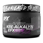 EFX Sports Kre-Alkalyn EFX Powder | pH Correct Creatine Monohydrate Powder Supplement | Strength, Muscle Growth & Performance | 55 Servings (Blue Frost)