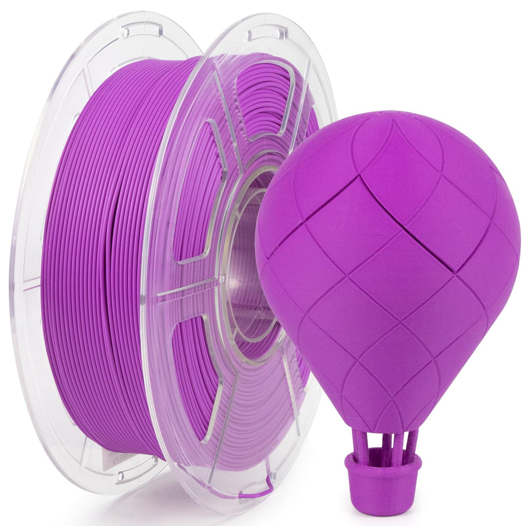 iSANMATE High Speed PLA 3D Printer Filament, Matte Violet PLA Filament 1.75mm Designed for High Speed 30-600mm/s, Fast Printing Speed PLA, Dimensional Accuracy ±0.02mm, 1kg Spool (2.2lbs)