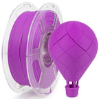 iSANMATE High Speed PLA 3D Printer Filament, Matte Violet PLA Filament 1.75mm Designed for High Speed 30-600mm/s, Fast Printing Speed PLA, Dimensional Accuracy ±0.02mm, 1kg Spool (2.2lbs)