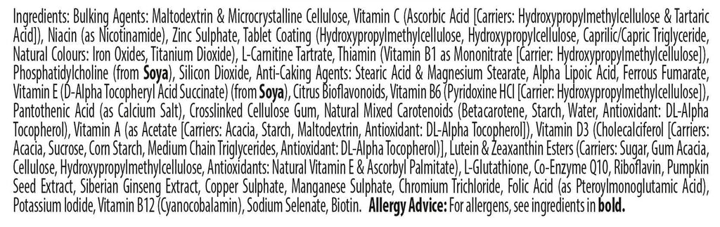 Vitabiotics Wellman 70+ 30 Tabs